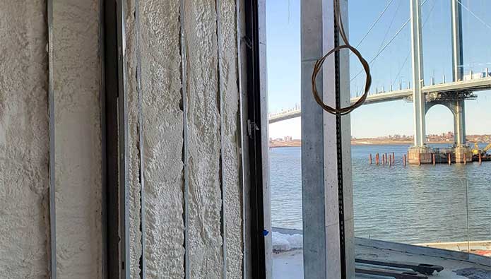 Climate control insulation in NY