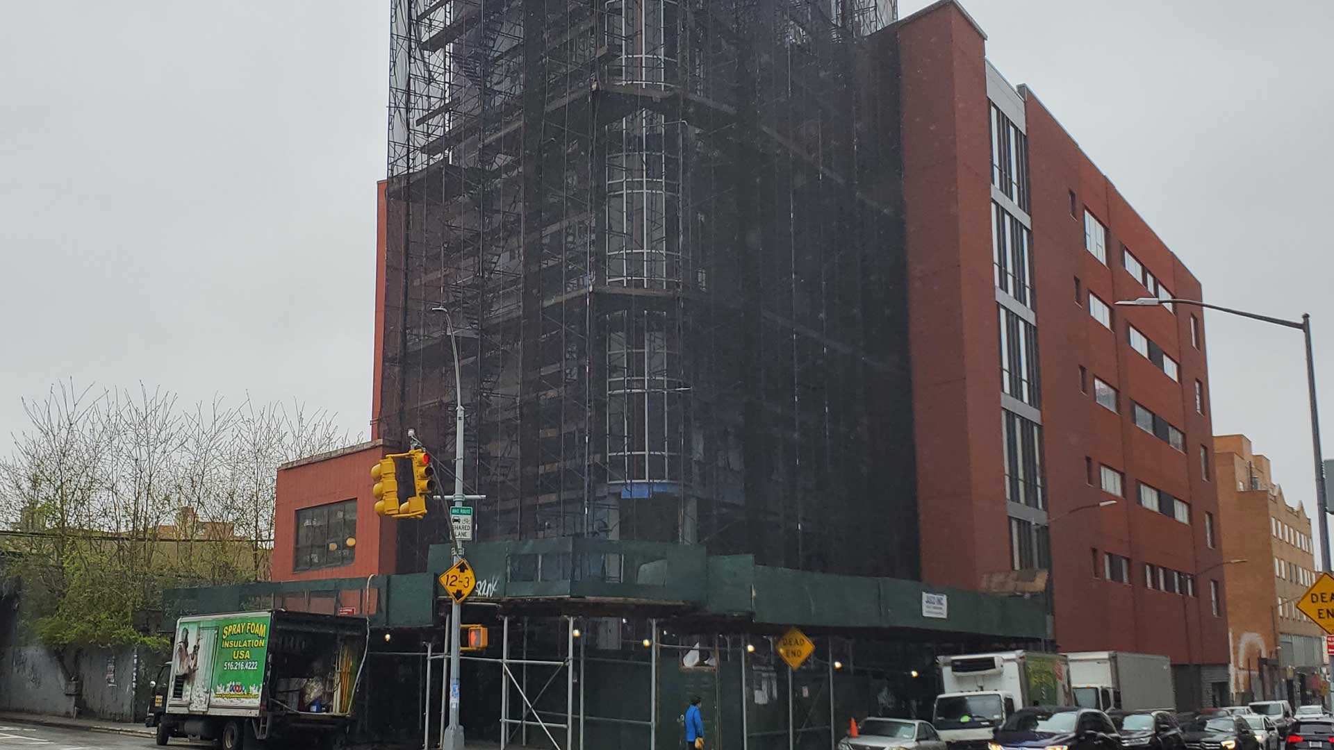 Spray Foam Insulation for Commercial Building in New York