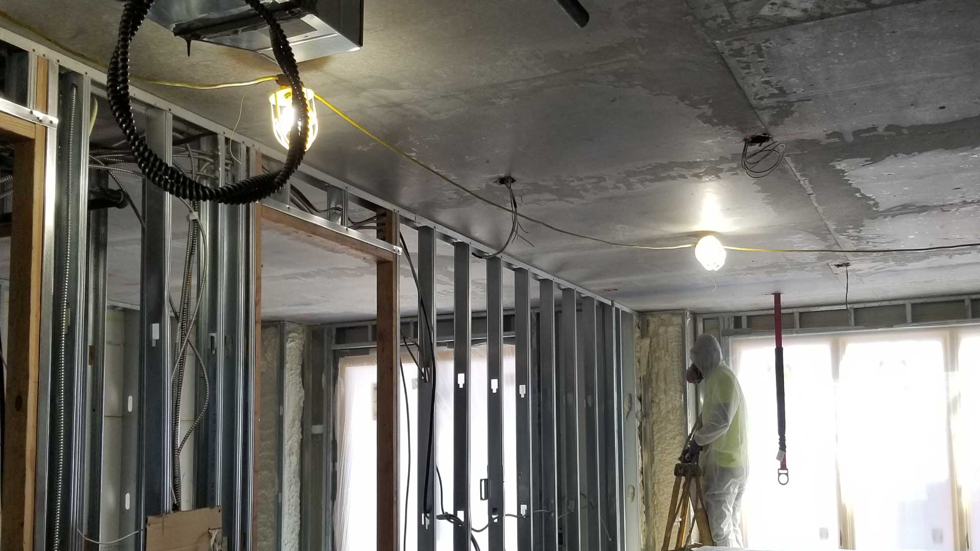 Spray Foam Insulation for Commercial Building in New York