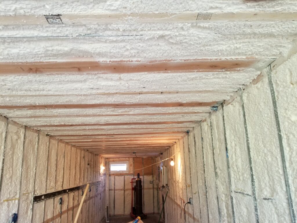 Spray Foam for commercial trucks and containers