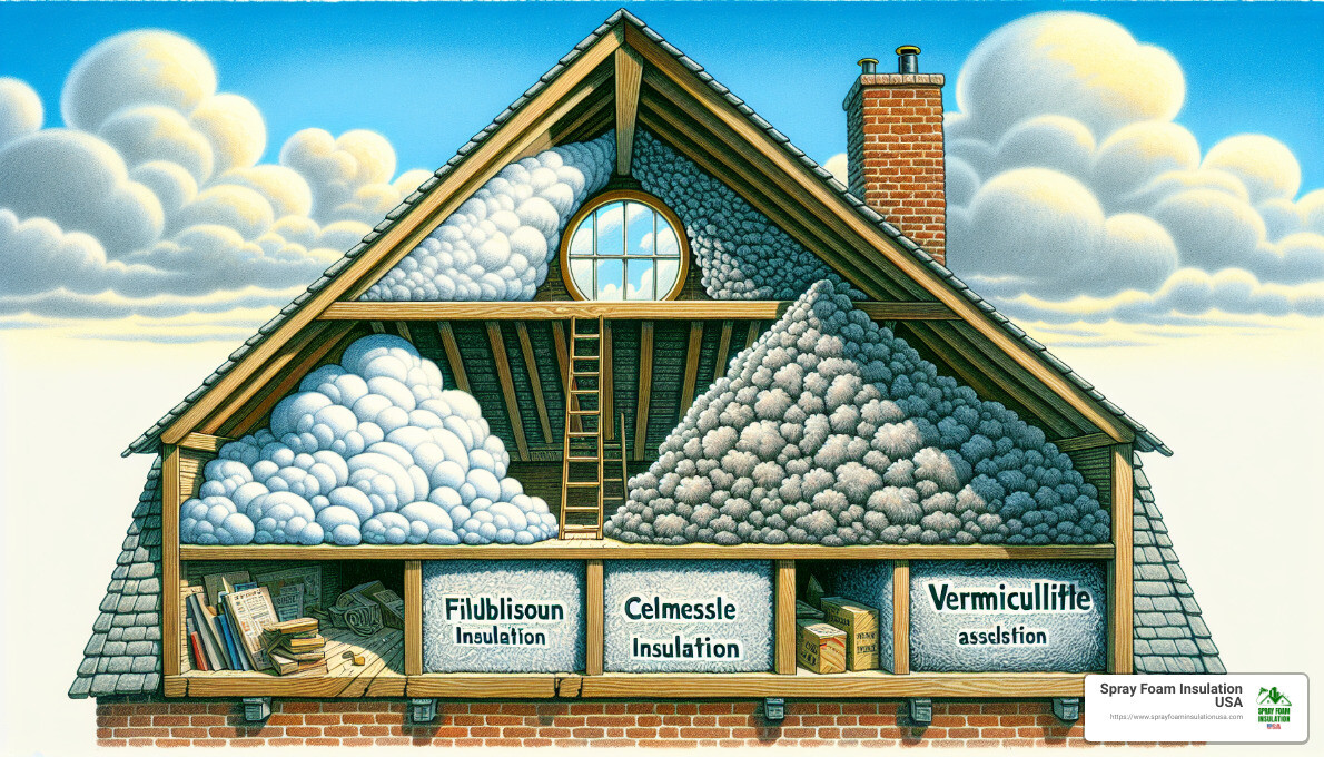 Asbestos Attic Insulation: Top 5 Dangers & Solutions